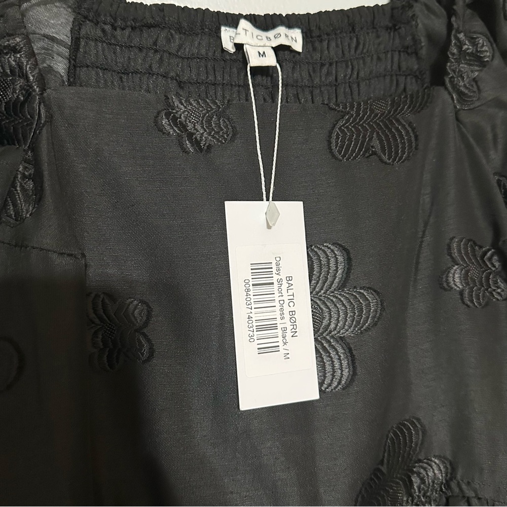 NWT Baltic Born Elegant Black Floral Dress - Picture 8 of 11